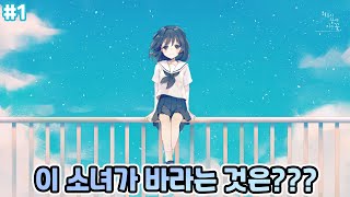 신작 비쥬얼 노벨 갓겜 등장! [Flowers Blooming at the End of Summer] 실황 #1 screenshot 1