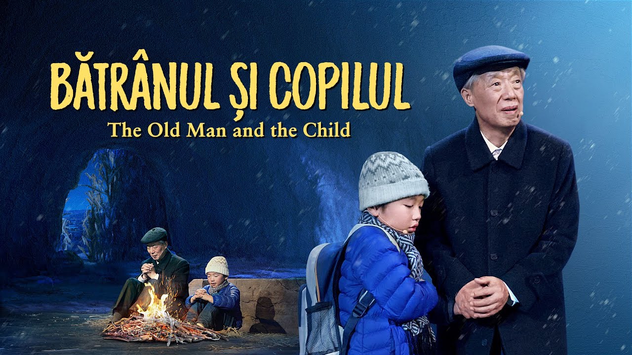 Piesă de teatru creștină „Bătrânul și copilul”