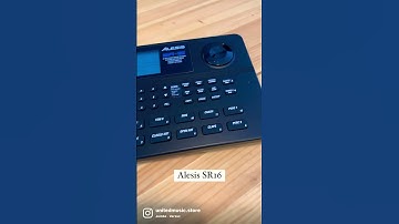 Thumbnail of Alesis SR16 #drummachine #alesis #drums
