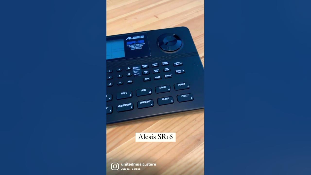 Alesis SR16 #drummachine #alesis #drums