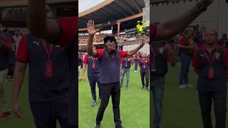 Crish Gayle and AB de villiers Farewell At RCB #crictube #gayle #villiers screenshot 1