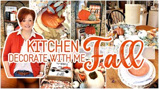 FALL KITCHEN Decorate With Me!