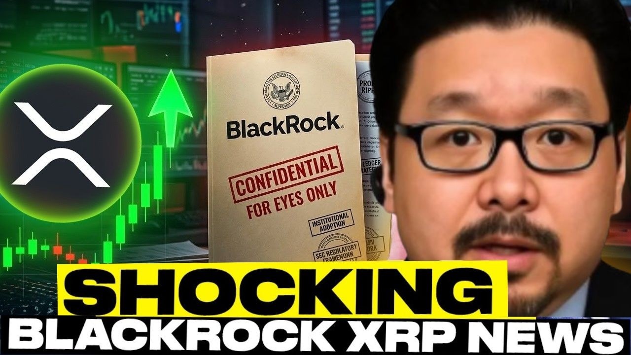 💥ШОКИРУЮЩИЙ ПЛАН BLACKROCK ПО XRP РАСКРЫТ!!! (Огромная новость)