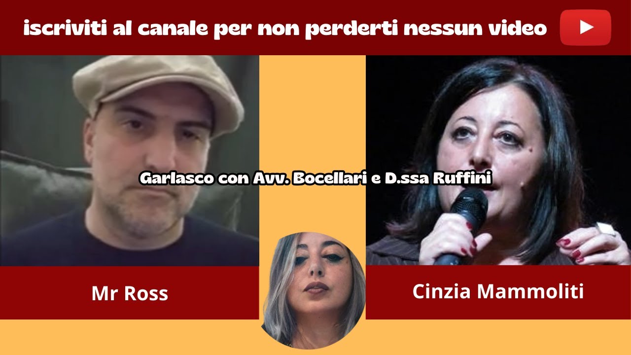 Garlasco con Avv. Bocellari e D.ssa Ruffini