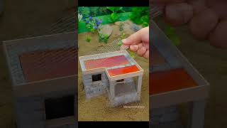 Minihouse Construction|Cutest Mini House Build You’ll Ever See!#minihouse #diy #meowmentsdaily.04