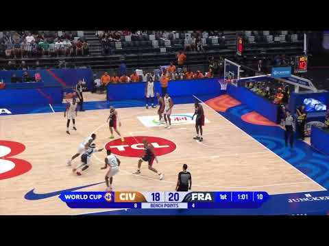 Nisre Zouzoua Highlights World Cup 2023