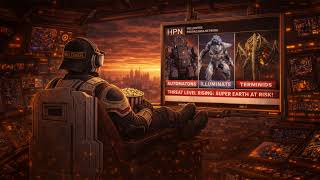 Helldiver Deployment: PARSH | AI Co-Host Nina | SUPER HELLDIVE ONLY