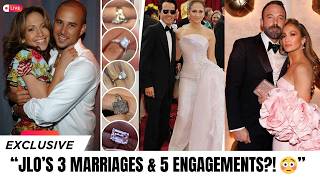 The Truth Behind JLo’s Three Marriages and Five Engagements Wealth