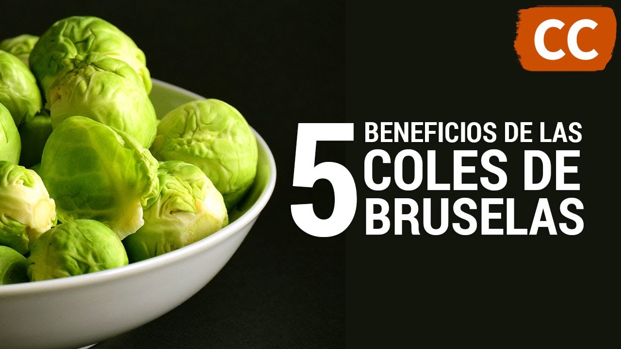 propiedades nutricionales coles de bruselas
