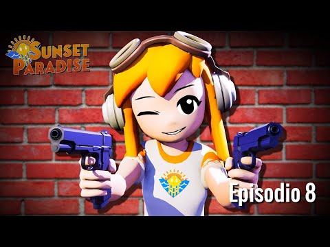 【Sunset Paradise】Ep8: Mad Meggy (Español Latino)