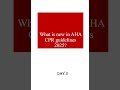 AHA CPR guidelines 2025 - Children education #acls#neet2025 #cpr #mbbs #neet