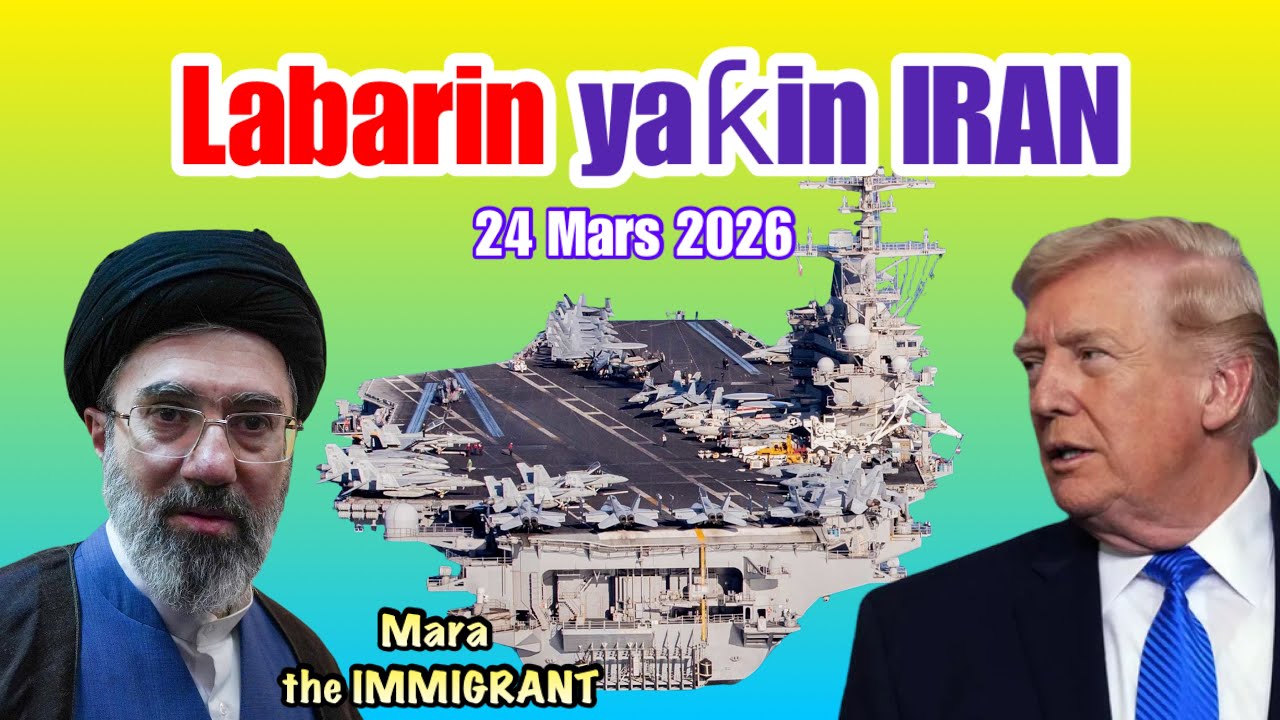 Labarun Labarun Yaƙin Iran 24 Mars 2026 - YouTube