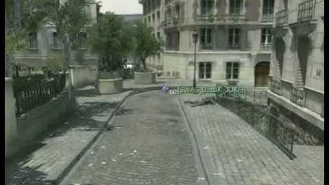 MW3 No Scope Quick Reaction