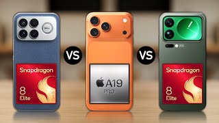 Redmi K90 Pro Max vs iPhone 17 Pro Max vs Xiaomi 17 Pro Max | PRO MAX BATTLE |