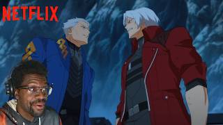 Dante Vs Vergil Devil May Cry Netflix Series Season 2 Reaction | Anime Fight Night