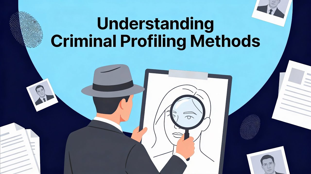 Understanding Criminal Profiling Methods (15 Minutes) - YouTube