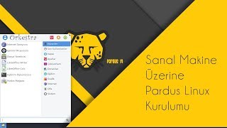 S Makine Üzerine Pardus Linux Kurulumu