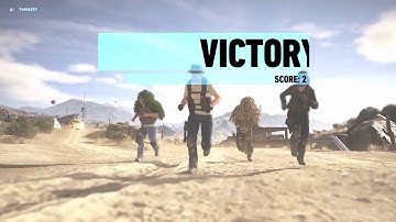 Ghost War Bug Report