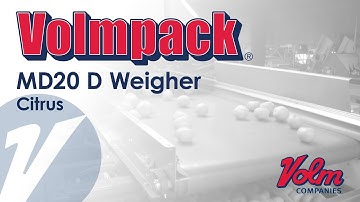 Volmpack MD20 D Weigher