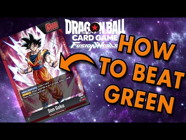 StarterKu TOP TIER Deck Tech and Gameplay | Dragon Ball Super Card Game Fusion World class=