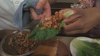 From indulgent to healthy, Chef Aaron May serving it all up