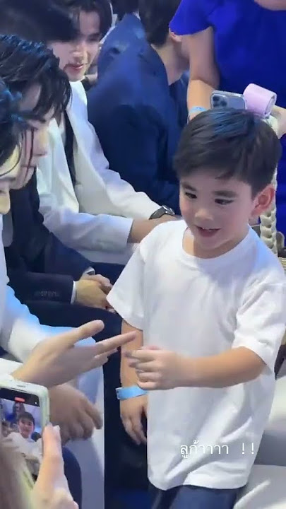 Luka little fan of Fourth #blfyp #blshorts #geminiforth #gmmtv #thailand