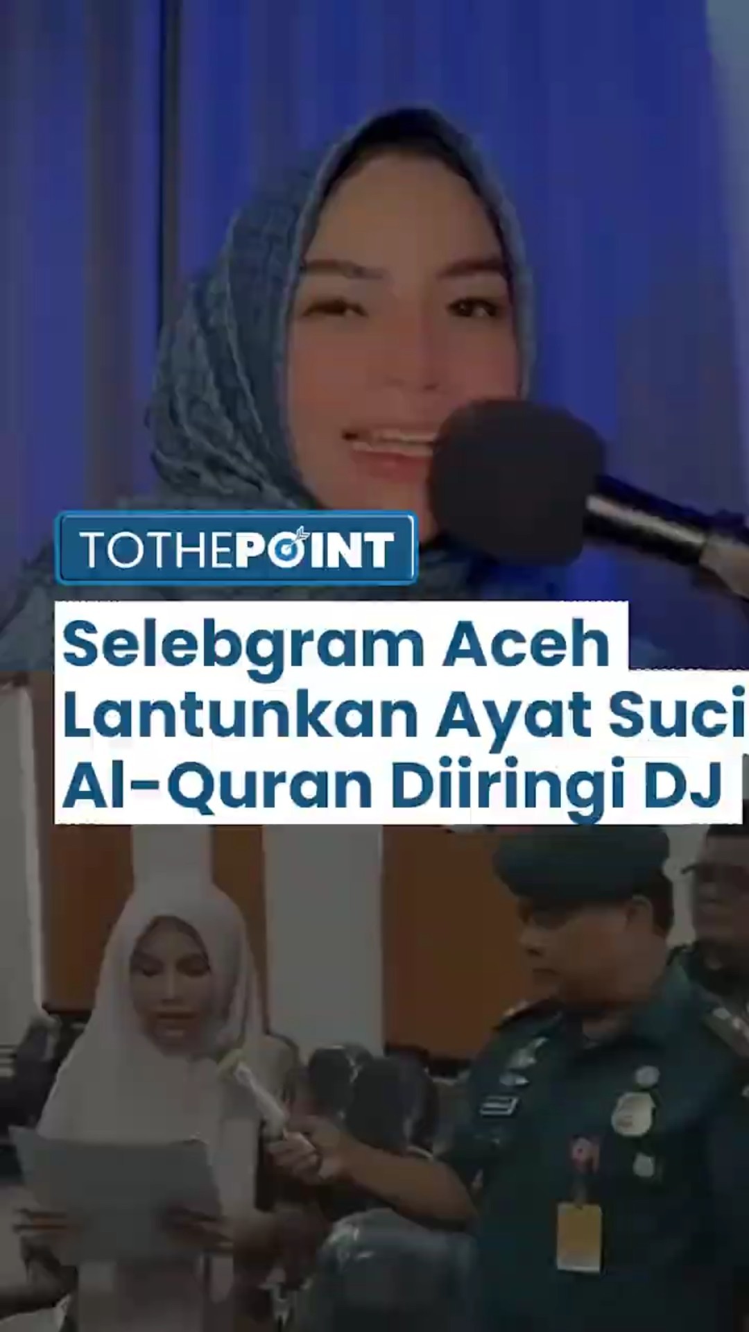 Satpol PP Periksa Selebgram Aceh yang Dihujat usai Viral Lantunkan Ayat Suci Al-Quran sambil Nge-DJ
