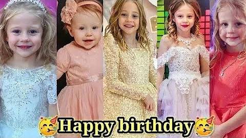 Like Nastya birthday Celebrations🎉