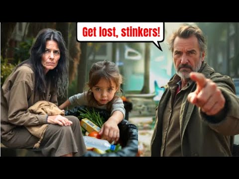 Homeless mom collects