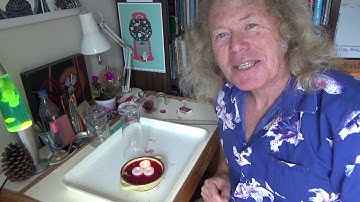 Predict, Observe and Explain-the water elevator/candle in the jar science experiment.