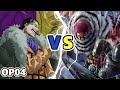 (OP04)[P/Y CROCODILE vs KATAKURI] Intense Yellow Mirrors