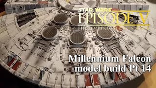 DeAgostini Millennium Falcon Customized Build Pt 14 Upper Final Paint