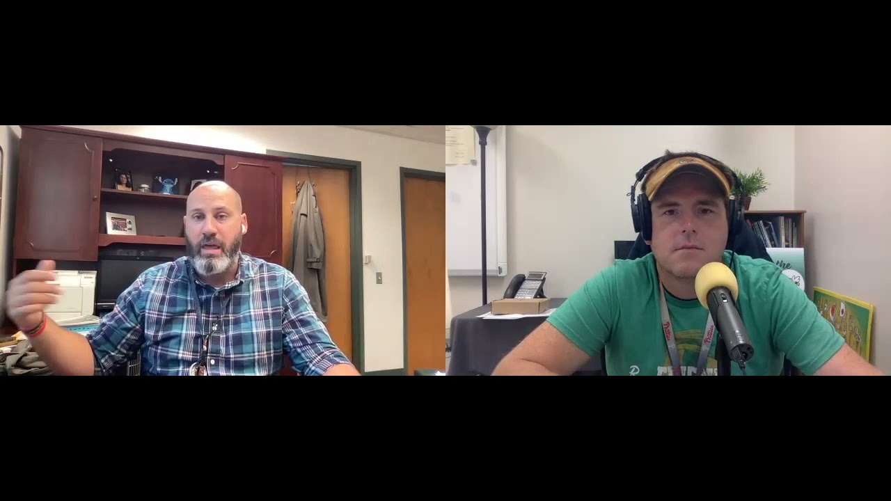 Season 4, Episode 3: Freshman Orientation with 9th Grade Assistant Principal Jordan Fortier