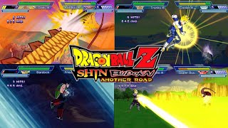Dragonball Z Shin Budokai 2: Another Road - All Supers and Ultimates