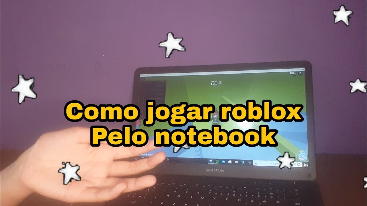 Como JOGAR ROBLOX NO PC Computador e Notebook (2023) - Rápido e