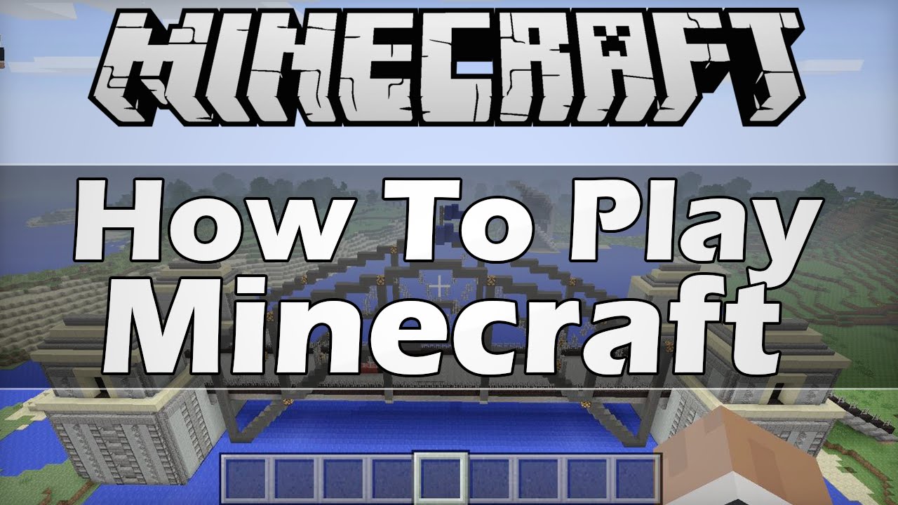 How To Play Minecraft! "PS4 Edition" - YouTube