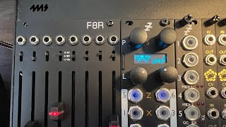 Modular noodling 2023/08/22: feat. Braids ZPKF (Disting EX Macro Oscillator)