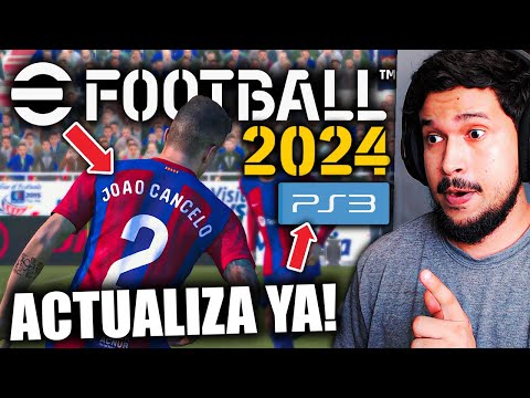 🚀[NEW] eFootball2024 PS3 | Potato Patch v13 | ACTUALIZACIÓN✅