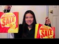 MASSIVE BATH & BODY WORKS OUTLET SEMI ANNUAL SALE HAUL WINTER 2020