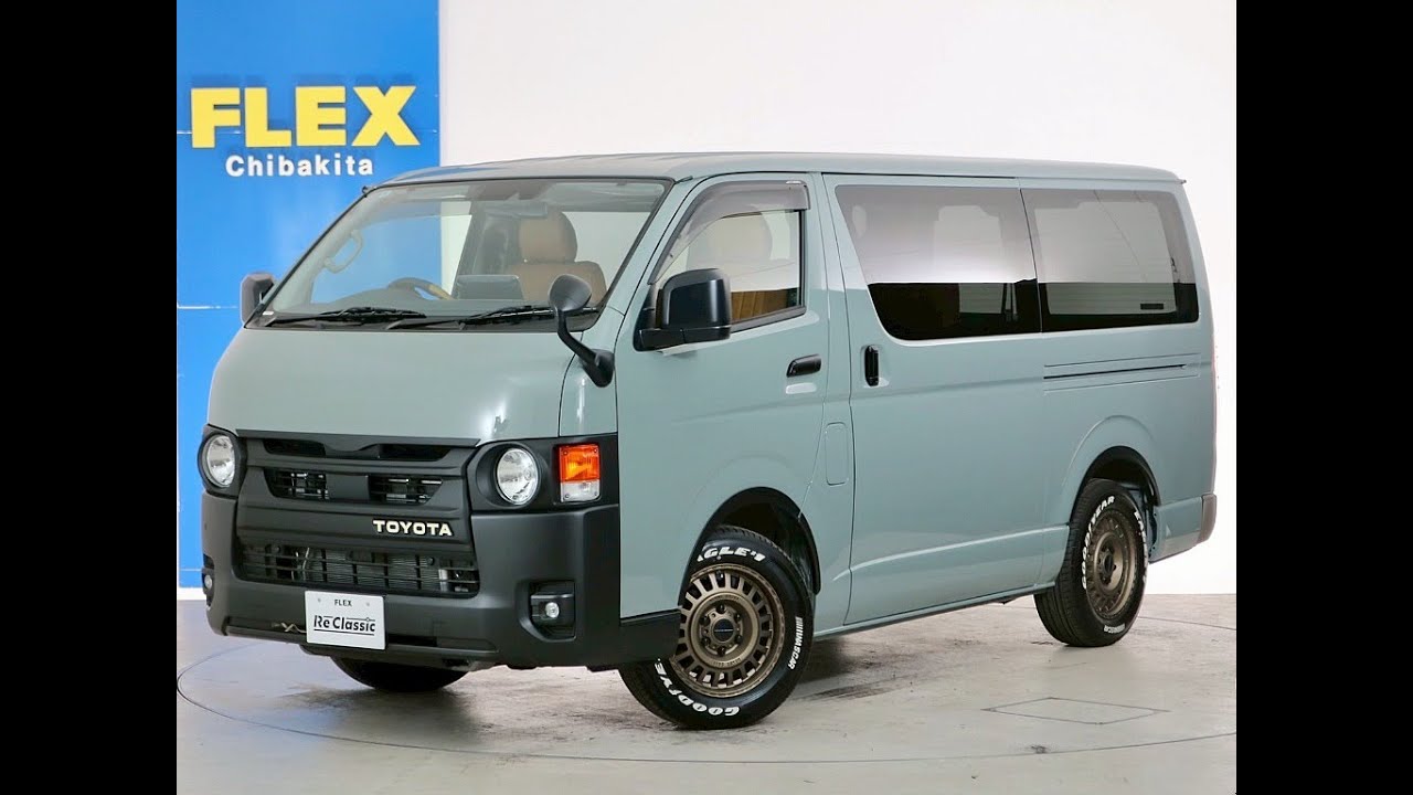 高丸R7.9新車外し　純正アブソーバー４本セットハイエースバンスーパーGL トヨタ ハイエースバン 2.0 スーパーGL ロング(R07年式,0.0万km) | FLEX