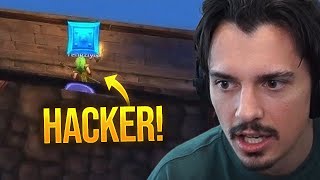 Mage Caught Hacking in Stockades!