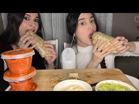 WE TALK AND EAT WITH MY MOM AND TALK ABOUT THE CHRISTIAN RELIGION + EAT CHIPOTLE BURRITO