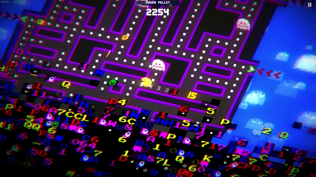 PACMAN 256 New, shiny, highlyaddictive PacMan PACMAN 256 New, shiny, highlyaddictive PacMan