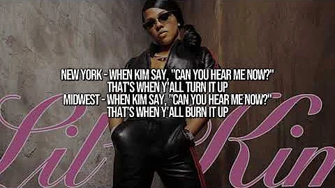 Lil' Kim - (When Kim Say) Can You Hear Me Now? (Lyrics On Screen) ft. Missy Elliott