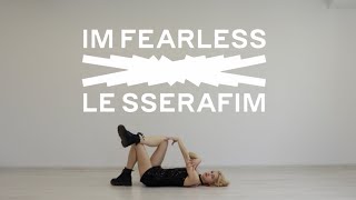 LE SSERAFIM - FEARLESS lisha dance cover