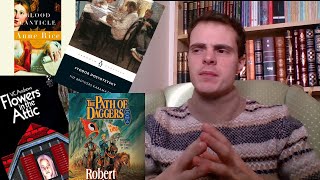 Biggest Reading Disappointments of 2022
A list of the biggest reading disappointments of 2022.
WHERE TO FIND ME
Twitter - https://twitter.com/ClarkeKelsall
Goodreads - https://www.goodreads.com/user/show/93516626-joshua-clarke-kelsall
Reddit - https://www.reddit.com/user/JJCKelsall
Brandenburg Concerto No4-1 BWV1049 - Classical Whimsical by Kevin MacLeod is licensed under a Creative Commons Attribution 4.0 license. https://creativecommons.org/licenses/by/4.0/
Source: http://incompetech.com/music/royalty-free/index.html?isrc=USUAN1100303
Artist: http://incompetech.com/ Biggest Reading Disappointments of 2022