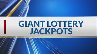 Nearly $1 billion on the line in 2 giant lottery jackpots