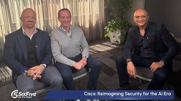 Cisco: Reimagining Security for the AI Era