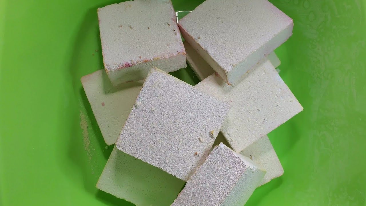 9 Blocks of Reformed Gym Chalk | Baby Powder Pour