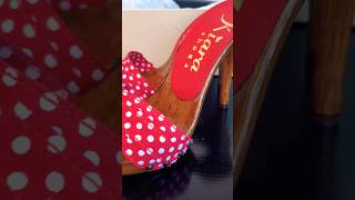 NEW SHOE ALERT! #short#emilyinparis#heels NEW SHOE ALERT! #short#emilyinparis#heels